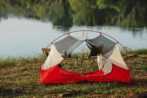 Camping au bord du lac de sainte‑croix et gorges du verdon