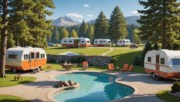 Comparatif entre hôtel camping et gîte rural