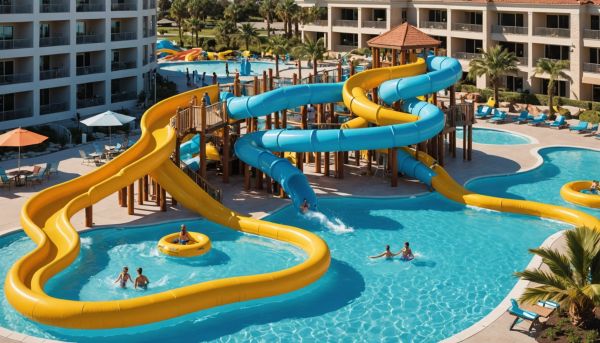 Hôtels avec espace aquatique pour toute la famille