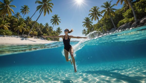 Nager en toute liberté durant vos vacances