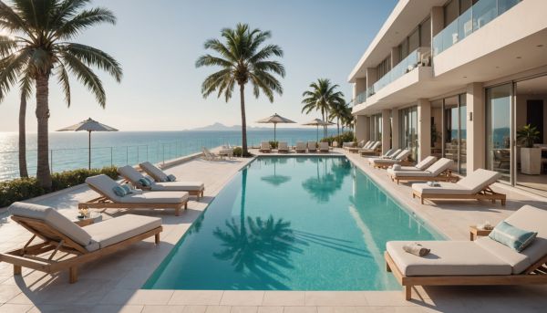 Pourquoi choisir un hôtel doté d'une piscine