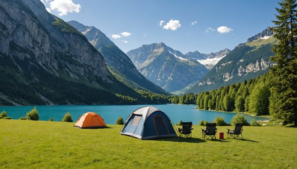 Vacances en camping au bord du lac d'annecy : que choisir ?